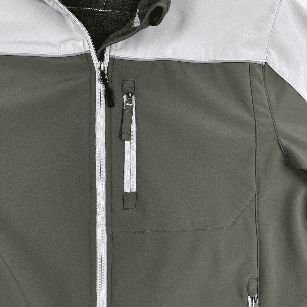 Gander Mountain Jacket Green 2 Tone Adult LARGE-3 Gander Mountain Jacket Green 2 Tone Adult LARGE