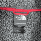 North Face Jacket Chimborazo Red Gray Sherpa Lined Adult LARGE