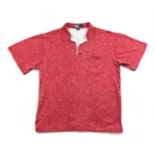 Vintage Ralph Lauren Polo Shirt 90s Red Small Pony Pocket Adult MEDIUM
