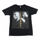 Kobe Bryant Shirt Legends Live Forever Nipsey Hussle Adult MEDIUM