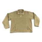 Vintage LL Bean Sweater Adult EXTRA LARGE Brown Fleece Pullover Polartec Y2K
