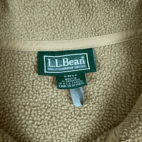 Vintage LL Bean Sweater Adult EXTRA LARGE Brown Fleece Pullover Polartec Y2K