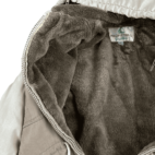 Vintage Pacific Trail Jacket 80s Western Parka Hooded Faux Fur Lined Adult MEDIUM