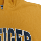 Vintage Tommy Hilfiger Sweater Yellow Spell Out Hoodie Sweatshirt Adult LARGE