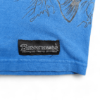 Bassaholics Shirt Y2K Blue Long Sleeve Adult LARGE