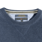 Vintage Tommy Hilfiger Sweater 90s Blue Crest Logo Adult EXTRA LARGE