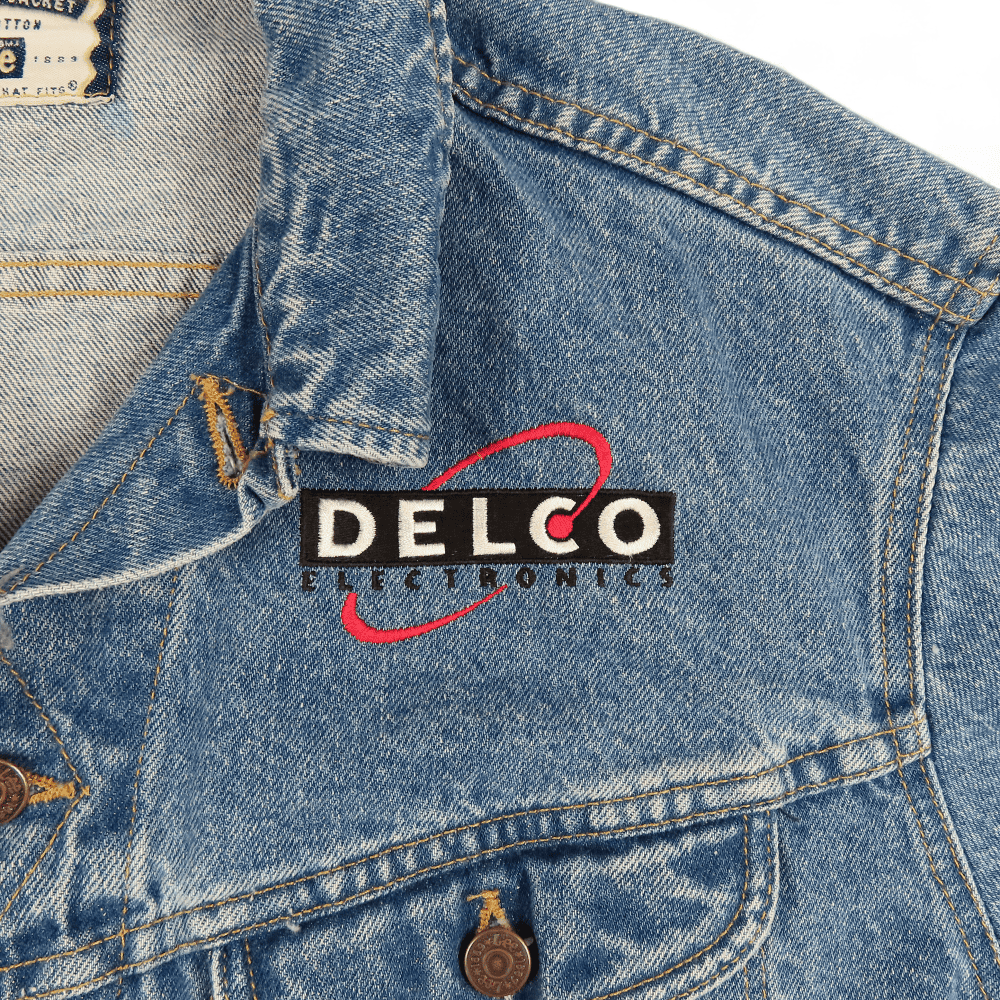 Vintage Lee Jean Jacket 90s Denim Blue Medium Wash Adult LARGE-4 Vintage Lee Jean Jacket 90s Denim Blue Medium Wash Adult LARGE