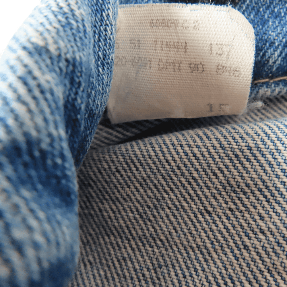 Vintage Lee Jean Jacket 90s Denim Blue Medium Wash Adult LARGE-8 Vintage Lee Jean Jacket 90s Denim Blue Medium Wash Adult LARGE