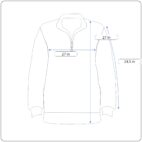 Ralph Lauren Sweater Red Estate Rib Quarter Zip Pullover Adult EXTRA LARGE