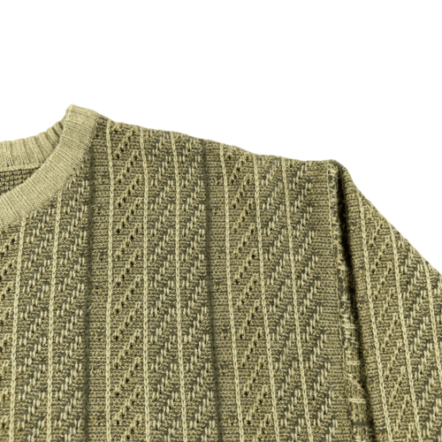 Vintage Cashmere Sweater Vest Hadley Imported Brown V Neck 50s Adult SMALL