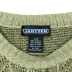 Vintage Cashmere Sweater Vest Hadley Imported Brown V Neck 50s Adult SMALL