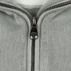 Nat Nast Sweater Gray Quarter Zip Pullover Luxury Originals Adult LARGE