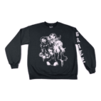 Bratz Sweater Black Pink Adult MEDIUM