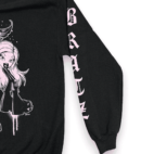 Bratz Sweater Black Pink Adult MEDIUM