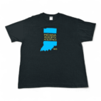 Indiana Academy Of Science Shirt Black Adult EXTRA LARGE