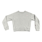 Champion Reverse Weave Sweater Gray Sweatshirt Pullover Womens SMALL