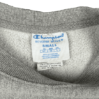Champion Reverse Weave Sweater Gray Sweatshirt Pullover Womens SMALL