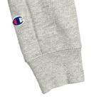 Champion Reverse Weave Sweater Gray Sweatshirt Pullover Womens SMALL