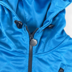 North Face Jacket Blue Quilted Hooded Zip Up Adult LARGE