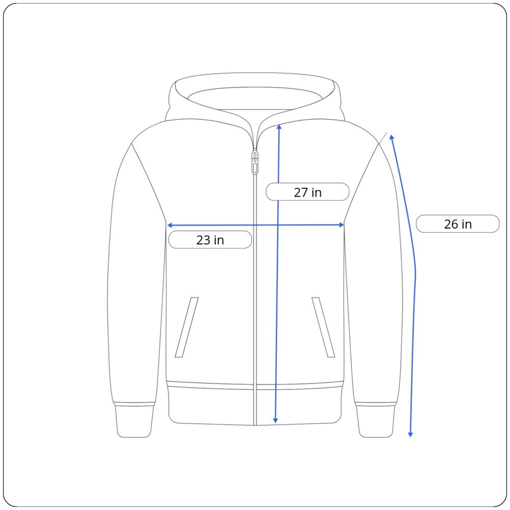 North Face Jacket Blue Quilted Hooded Zip Up Adult LARGE