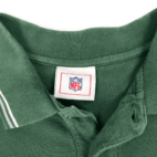 Vintage Green Bay Packers Polo Shirt Y2K Green Adult MEDIUM