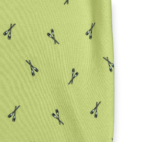 Brooks Brothers Polo Shirt Yellow Boat Oars Pattern Adult LARGE