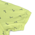 Brooks Brothers Polo Shirt Yellow Boat Oars Pattern Adult LARGE
