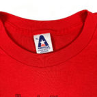 Vintage Puerto Rico Shirt 80s Beach Fun Red Adult LARGE