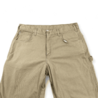Carhartt Pants FR Carpenter Beige Khaki Brown Tan Loose Fit Adult 35x30