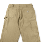 Carhartt Pants FR Carpenter Beige Khaki Brown Tan Loose Fit Adult 35x30