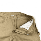 Carhartt Pants FR Carpenter Beige Khaki Brown Tan Loose Fit Adult 35x30
