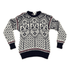 Vintage Wool Sweater 80s Gleneden Fair Isle Adult MEDIUM