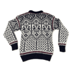 Vintage Wool Sweater 80s Gleneden Fair Isle Adult MEDIUM