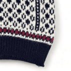 Vintage Wool Sweater 80s Gleneden Fair Isle Adult MEDIUM