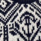 Vintage Wool Sweater 80s Gleneden Fair Isle Adult MEDIUM