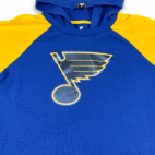 St Louis Blues Sweater Hoodie Pullover NHL Hockey Womens LARGE