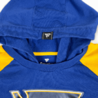 St Louis Blues Sweater Hoodie Pullover NHL Hockey Womens LARGE