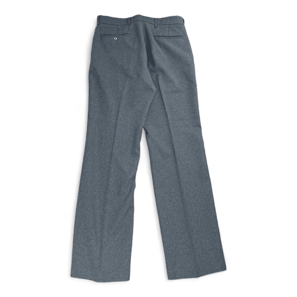 Vintage Levis Dress Pants 80s Action Slacks Gray Adult 32x32