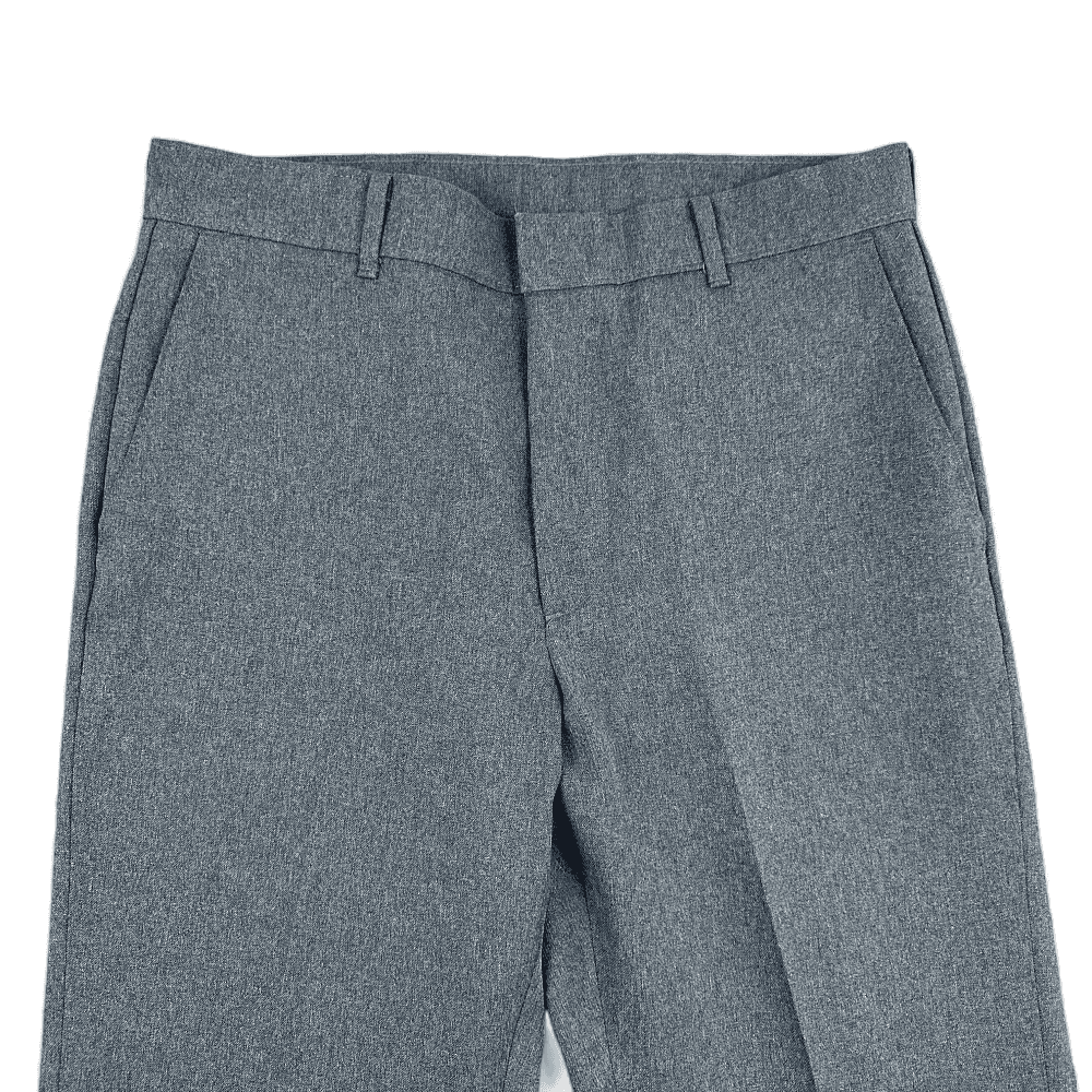 Vintage Levis Dress Pants 80s Action Slacks Gray Adult 32x32