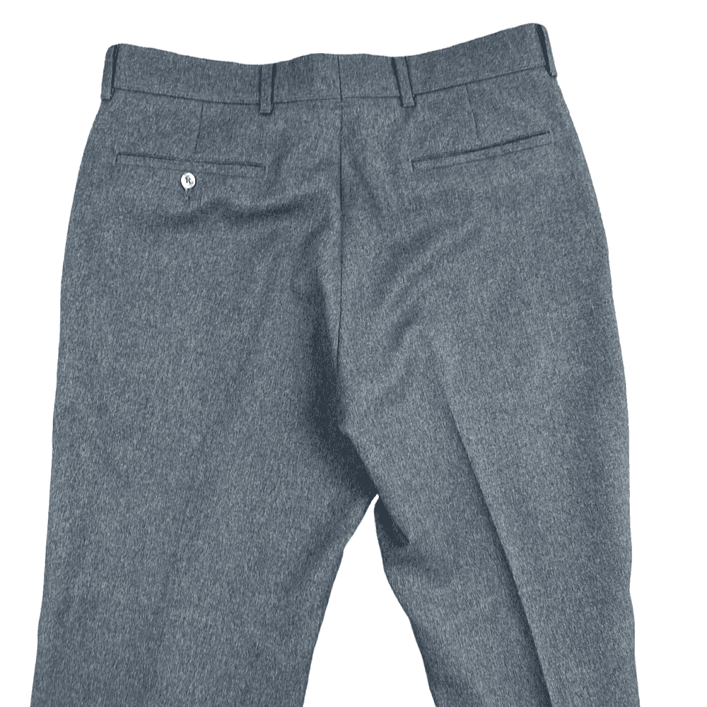 Vintage Levis Dress Pants 80s Action Slacks Gray Adult 32x32
