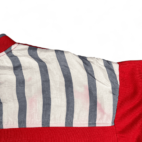 Vintage Color Block Sweater 90s Red St Johns Bay Sport Adult LARGE