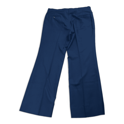 Vintage Fighting Illini Pants Blue 80s Marching Band Slacks Mens 38x31