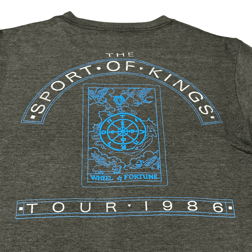 Vintage Triumph Sport Of Kings Concert Tour T-Shirt 80s