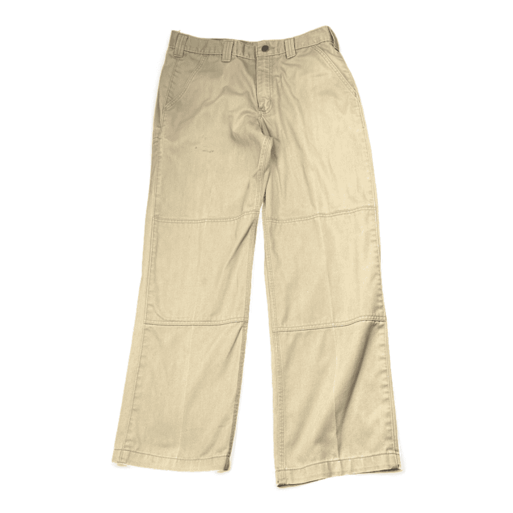 Carhartt Pants Khaki Brown Beige Tan Double Knee Loose Fit Mens 34x30-1 Carhartt Pants Khaki Brown Beige Tan Double Knee Loose Fit Mens 34x30