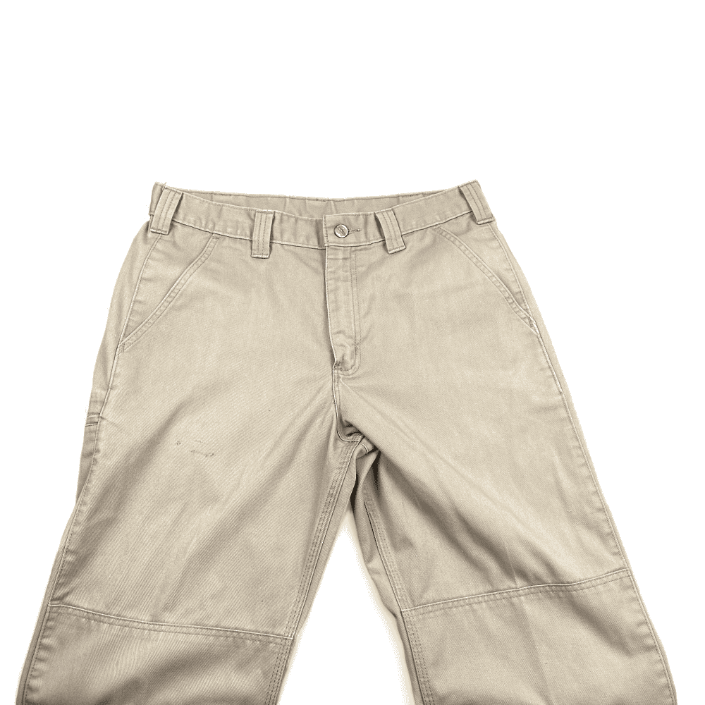Carhartt Pants Khaki Brown Beige Tan Double Knee Loose Fit Mens 34x30-3 Carhartt Pants Khaki Brown Beige Tan Double Knee Loose Fit Mens 34x30