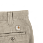 Carhartt Pants Khaki Brown Beige Tan Double Knee Loose Fit Mens 34x30