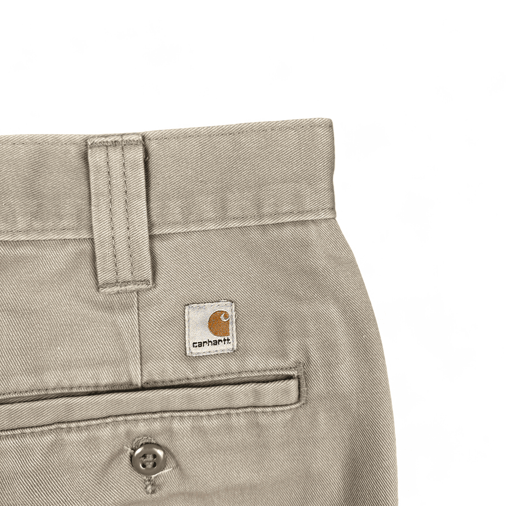 Carhartt Pants Khaki Brown Beige Tan Double Knee Loose Fit Mens 34x30-7 Carhartt Pants Khaki Brown Beige Tan Double Knee Loose Fit Mens 34x30