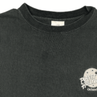 Vintage Planet Hollywood Shirt Black Orlando Florida 90s Adult LARGE