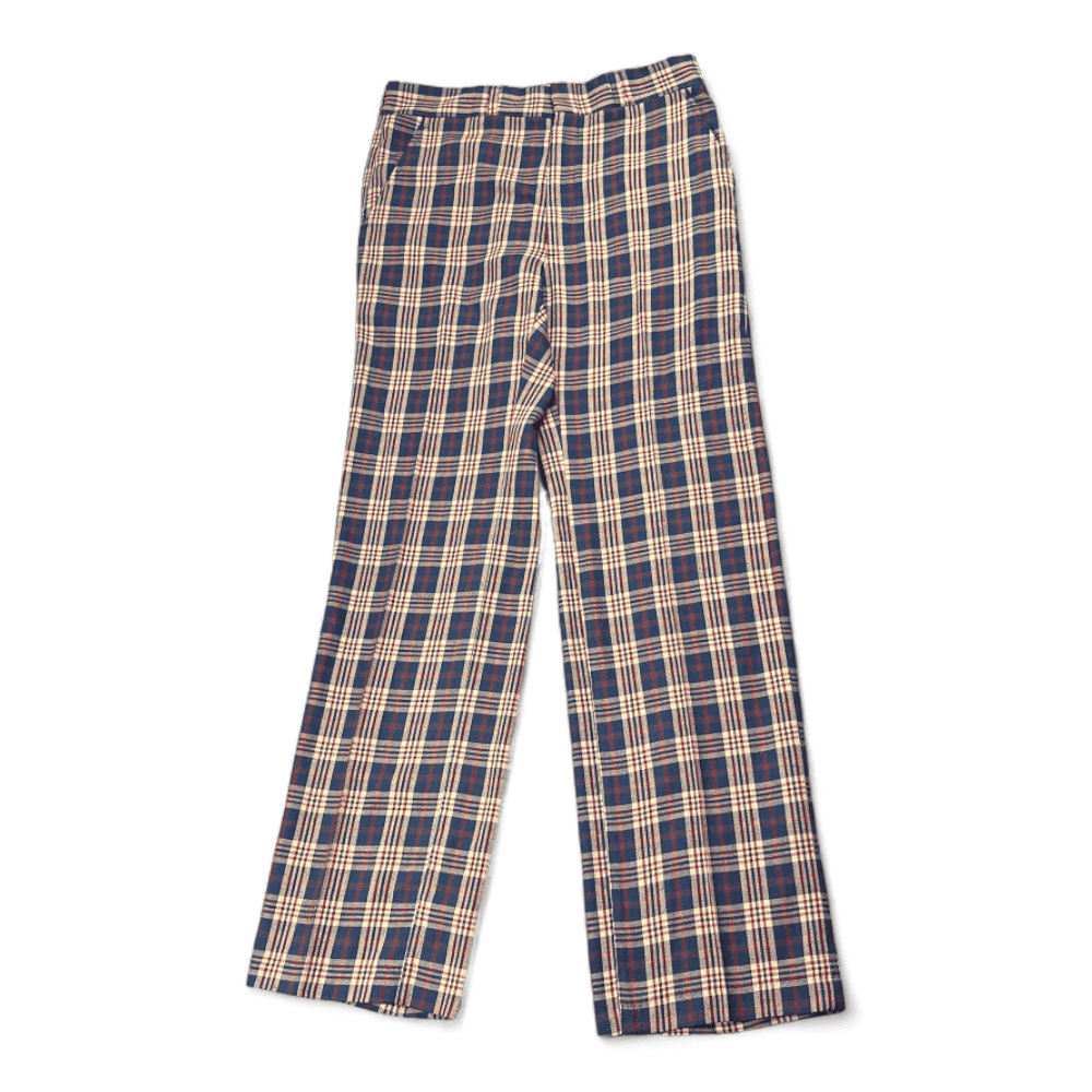 Vintage Plaid Pants Gallery by Haggar Golf Slacks 80s Mens 33x32