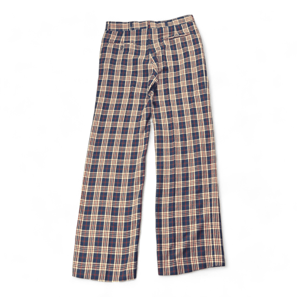 Vintage Plaid Pants Gallery by Haggar Golf Slacks 80s Mens 33x32
